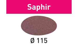 Schleifscheibe STF /0 Saphir P50 115,00 MM