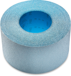 Schleifpapier Rolle Serie 1948 P80 50,00 m 115,00 mm