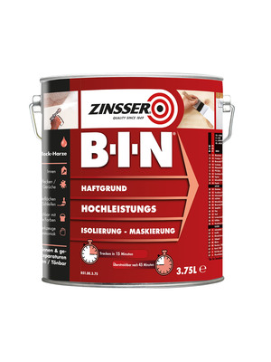 Zinsser BIN 2,50 L weiß