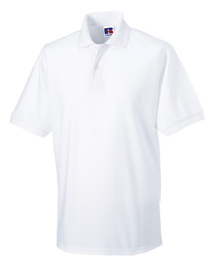 Poloshirt XS weiß
