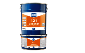 DisboXID 421 2K-EP-Besch. Premium Comp.A 25,20 kg kieselgrau RAL 7032