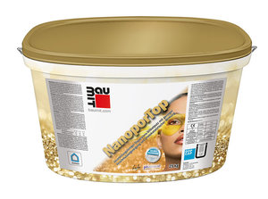 NanoporTop Kratzputz photokat weiß 25,00 kg 1,5