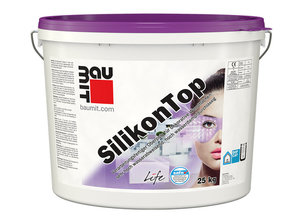 SilikonTop Rillenputz weiß 25,00 kg 2
