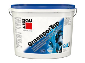 GranoporTop Kratzputz weiß 25,00 kg 2