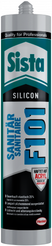 Sista F 101 300,00 ml zementgrau