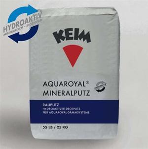 Aqua Royal Mineral.Rauhputz naturweiß 25,00 kg 2