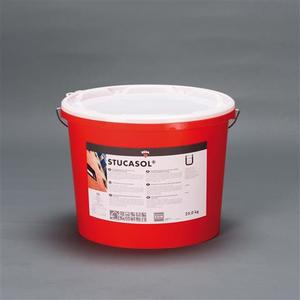 Stucasol S Kratzputz naturweiß 25,00 kg 2,000