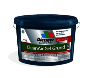 CleanAir Gel Grund 12,50 l transparent