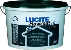 Lucite Flowcoat 2.0 12,00 l weiß