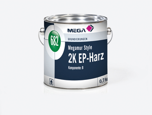 MEGA 682 Megamur Style 2K EP-Harz 5,00 KG