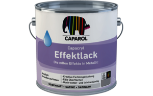 Capacryl EffektLack SDM 2,50 l silber
