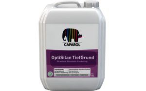 OptiSilan TiefGrund 10,00 L transparent