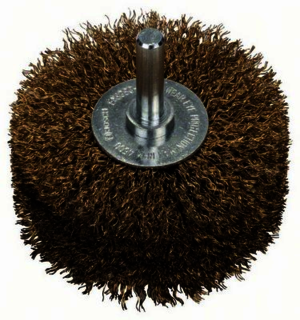 Scheibenbürste Draht vermess.gewellt 8mm 80,00 mm 35,00 mm