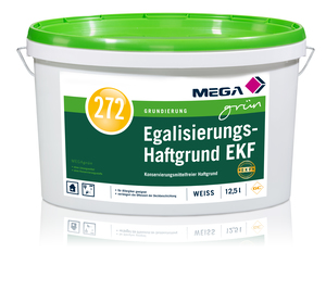 MEGA 272 Egalisations-Haftgrund EKF 12,50 l weiß
