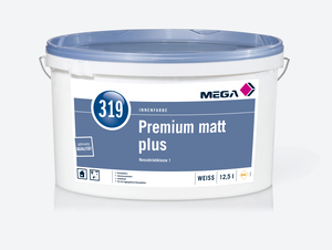MEGA 319 Premium matt plus 11,63 l farblos Base C