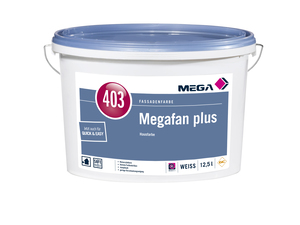 MEGA 403 Megafan plus 11,63 l farblos Base C