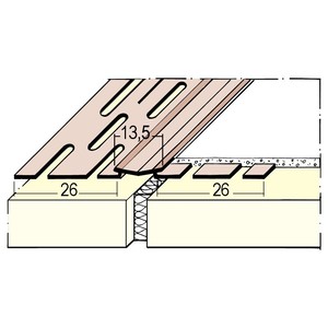 Bewegungsfugenprofil 3750
