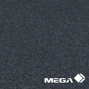 Kugelvlies Abraxas ColorPunkt dämmerblau 780 2,00 m