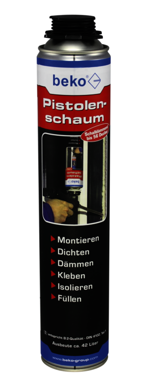 B2 NBS Pistolenschaum 750,00 ml grau       B2 NBS Pistolenschaum 750,00 ml grau