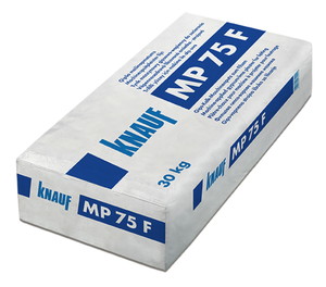 MP75 F Gips-Kalk-Maschinenputz weiß 30,00 KG 1,2