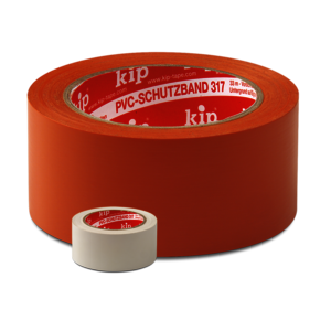 PVC-Schutzband 317 Profi glatt 33,00 m 50,00 mm