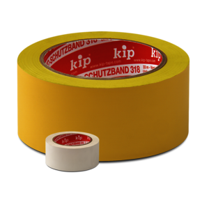 PVC-Schutzband 318 Profi quergerillt 33,00 m 30,00 mm