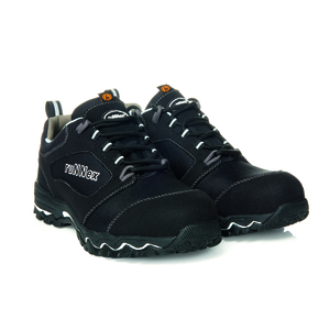 Sicherheitshalbschuhe RUNNEX S3ESD 43 schwarz