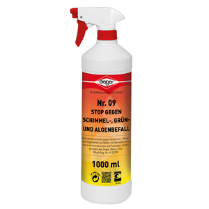 Stop gegen Schimmel-, Moos- u. Algenbef. 250,00 ml