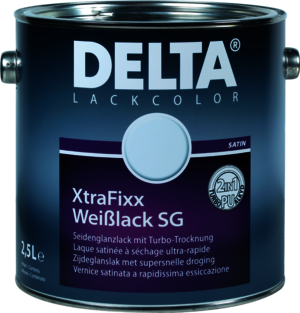Delta XtraFixx Profi SG 2,45 l weiß Basis W