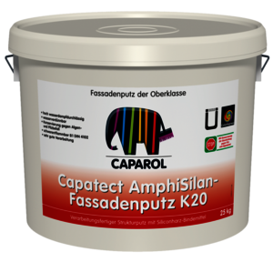 Amphisilan-Fassadenputz K20 weiß 25,00 kg 2