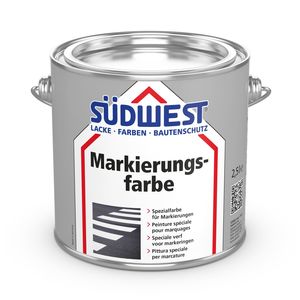 Markierungsfarbe 2,50 L weiß