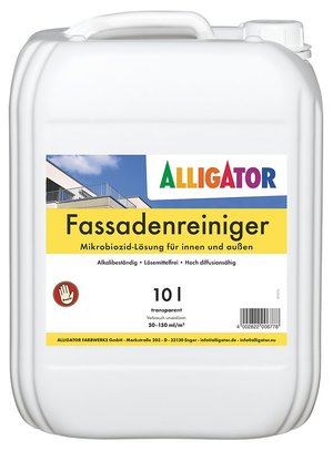 Algen- & Schimmel-Ex (Fassadenreiniger) 10,00 l transparent