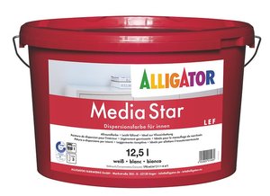 Media Star LEF 12,50 L weiß