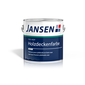 ISO-HDF Holzdeckenfarbe matt 750,00 ml weiß