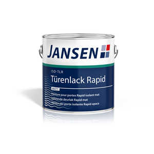 ISO-TLR Türenlack Rapid matt 2,50 l weiß