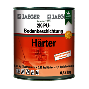 Kronalux 2K-PU Bodenbesch.853 Härter 836,00 G farblos 000H
