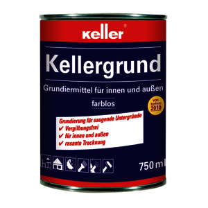 Keller Isoliergrund 580 2,50 L farblos 0010