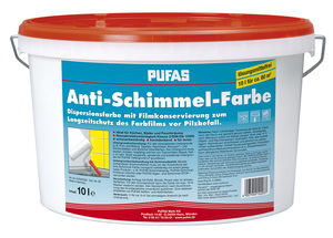 Anti Schimmel Farbe 10,00 L weiß
