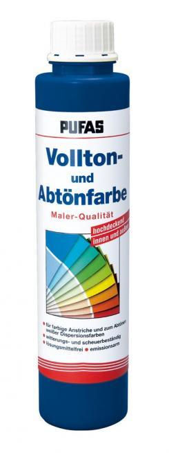 Colorvit Vollton-Abtönfarbe 750,00 ml blau 504