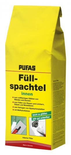 Füllspachtel innen 5,00 kg weiß