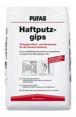 Haftputzgips 25,00 kg weiß