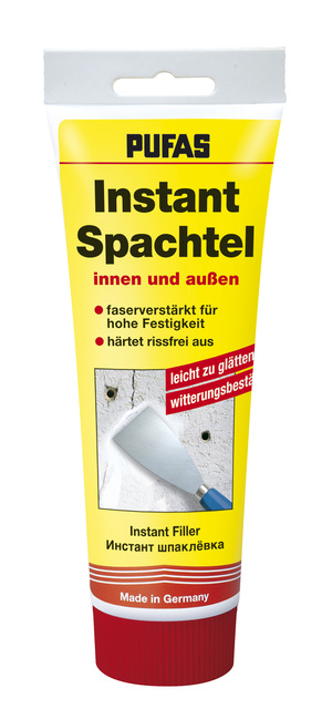Instant-Spachtel für innen und außen 400,00 G weiß