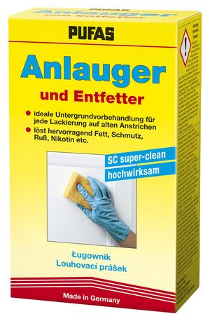 Anlauger SC Super Clean Pulver 500,00 G blau