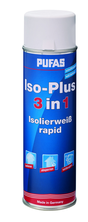 Iso-Plus 3in1 Isolierweiß rapid 500,00 ml weiß   Iso-Plus 3in1 Isolierweiß rapid 500,00 ml weiß