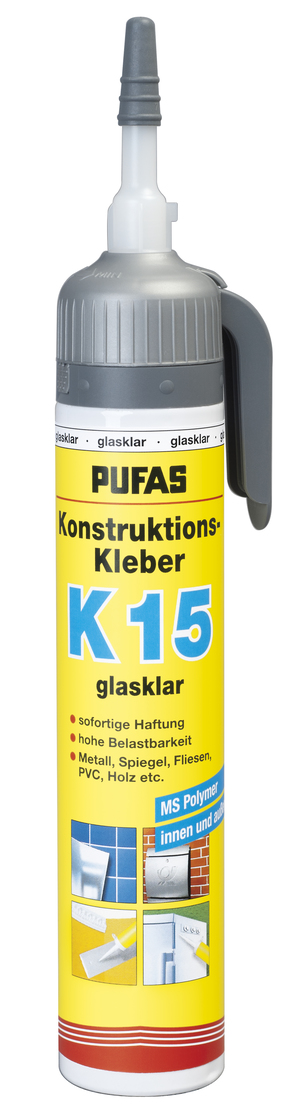 Konstruktions-Kleber K15 300,00 g glasklar