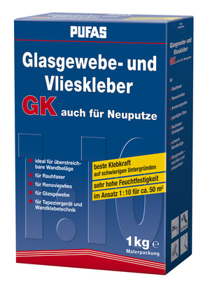 Glasgewebe- und Vlieskleber GK 1,00 kg