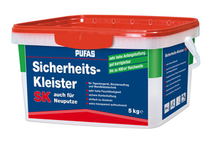 Sicherheitskleister 5,00 kg