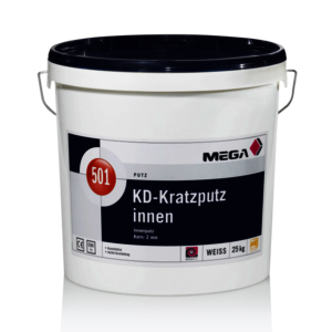 MEGA 501 KD-Kratzputz innen weiß 25,00 kg 2