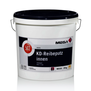 MEGA 502 KD-Reibeputz innen weiß 25,00 kg 2