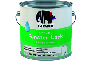 Capacryl Fenster-Lack 2,50 l weiß